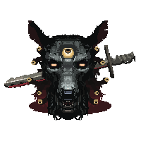 Evil goat enemy